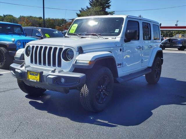 2021 Jeep Wrangler Unlimited Sahara Altitude