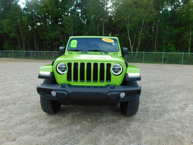 2021 Jeep Wrangler Unlimited Sahara Altitude