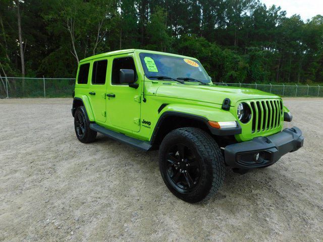 2021 Jeep Wrangler Unlimited Sahara Altitude