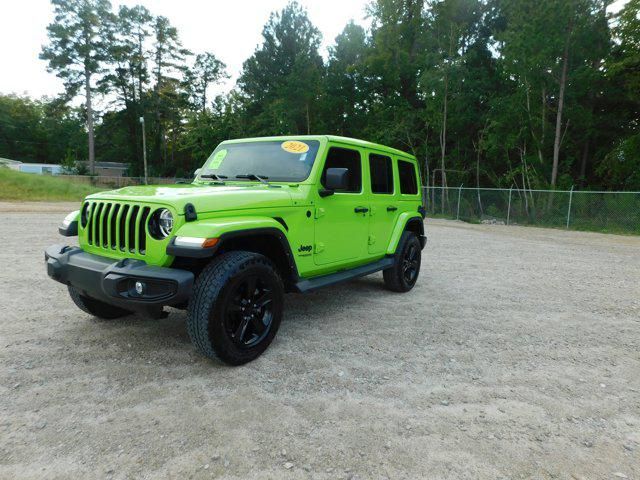 2021 Jeep Wrangler Unlimited Sahara Altitude