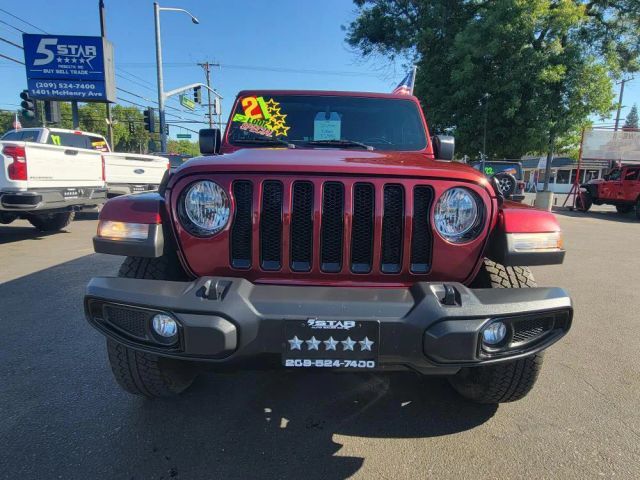2021 Jeep Wrangler Unlimited Sahara Altitude