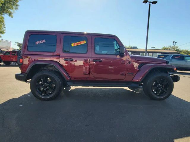 2021 Jeep Wrangler Unlimited Sahara Altitude