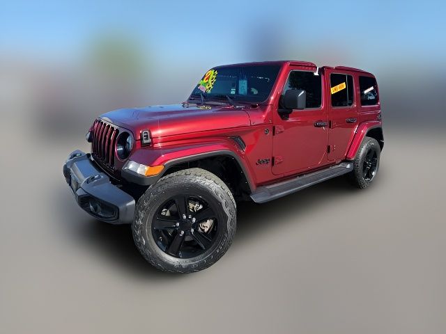 2021 Jeep Wrangler Unlimited Sahara Altitude