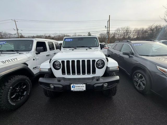 2021 Jeep Wrangler Unlimited Sahara Altitude