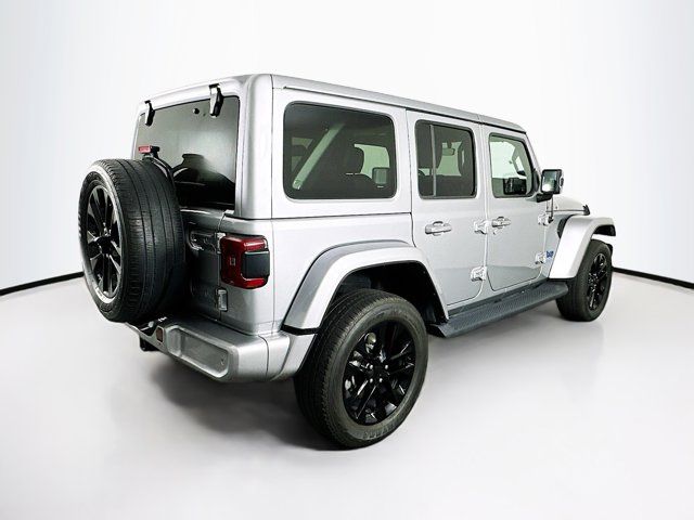 2021 Jeep Wrangler 4xe Unlimited Sahara High Altitude