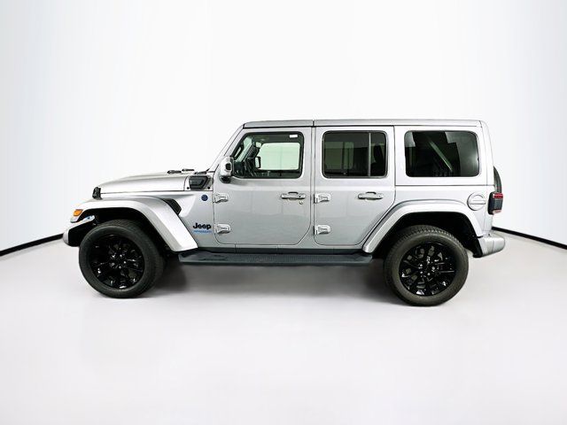 2021 Jeep Wrangler 4xe Unlimited Sahara High Altitude