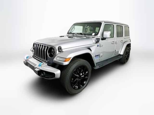 2021 Jeep Wrangler 4xe Unlimited Sahara High Altitude