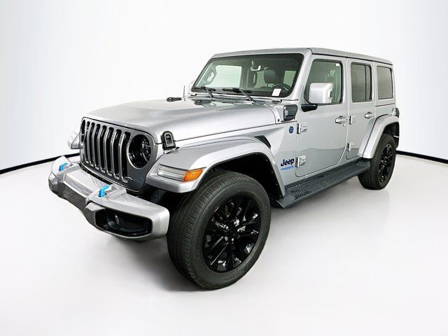 2021 Jeep Wrangler 4xe Unlimited Sahara High Altitude