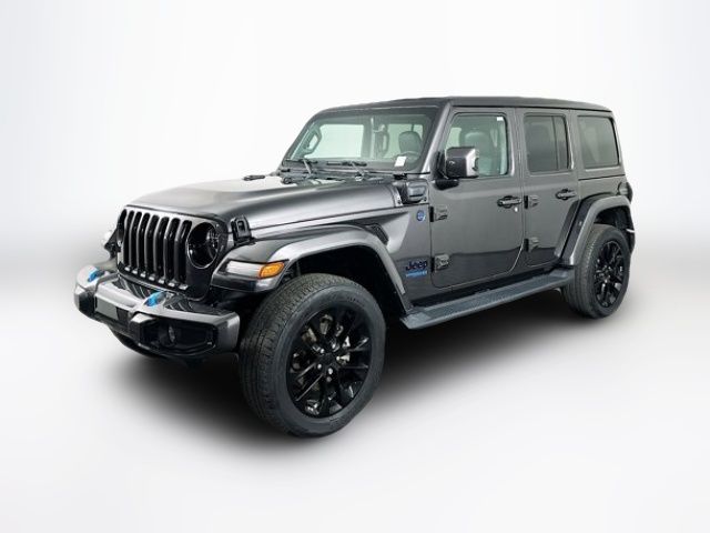 2021 Jeep Wrangler 4xe Unlimited Sahara High Altitude