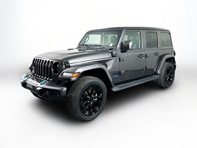 2021 Jeep Wrangler 4xe Unlimited Sahara High Altitude