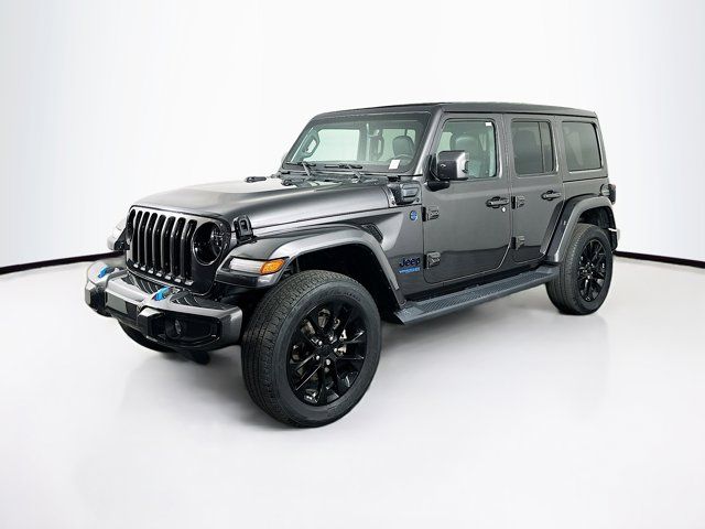 2021 Jeep Wrangler 4xe Unlimited Sahara High Altitude