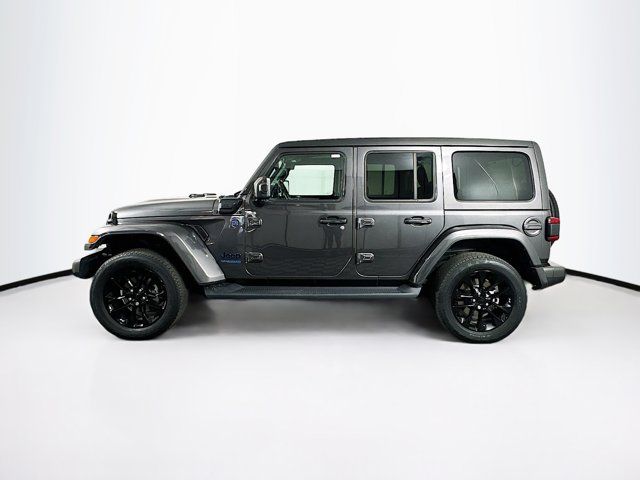 2021 Jeep Wrangler 4xe Unlimited Sahara High Altitude