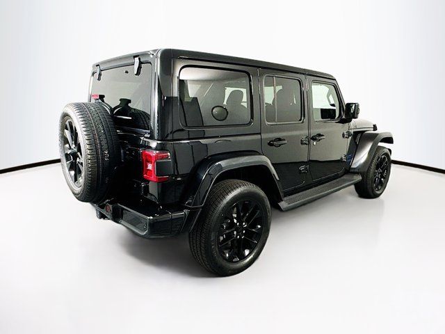 2021 Jeep Wrangler 4xe Unlimited Sahara High Altitude