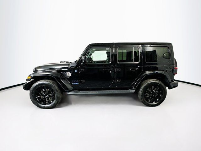 2021 Jeep Wrangler 4xe Unlimited Sahara High Altitude