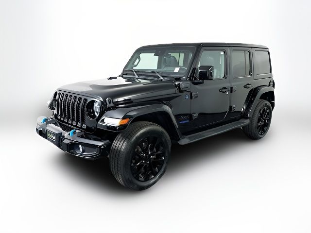 2021 Jeep Wrangler 4xe Unlimited Sahara High Altitude