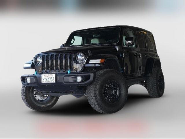 2021 Jeep Wrangler 4xe Unlimited Sahara High Altitude