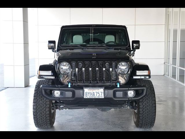 2021 Jeep Wrangler 4xe Unlimited Sahara High Altitude