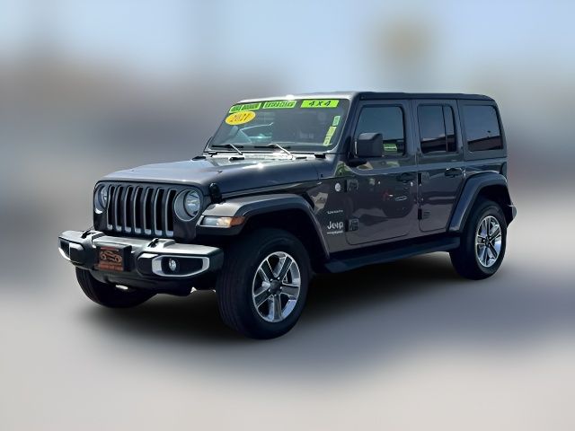 2021 Jeep Wrangler Unlimited Sahara