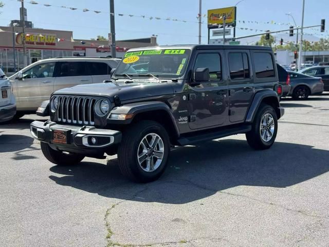 2021 Jeep Wrangler Unlimited Sahara