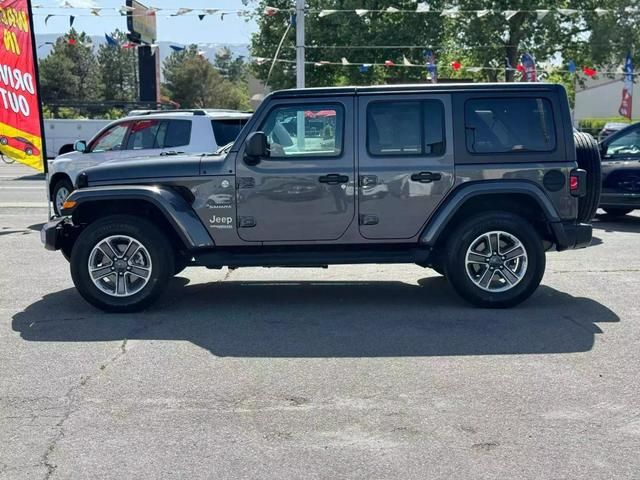 2021 Jeep Wrangler Unlimited Sahara