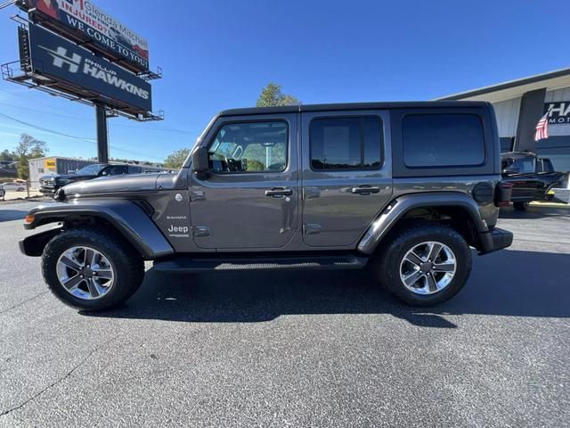 2021 Jeep Wrangler Unlimited Sahara