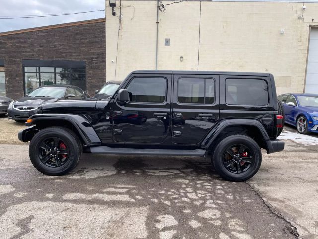 2021 Jeep Wrangler Unlimited Altitude