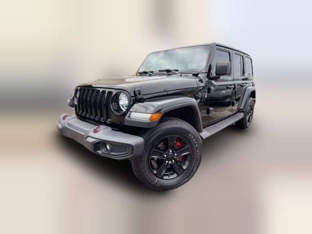 2021 Jeep Wrangler Unlimited Altitude