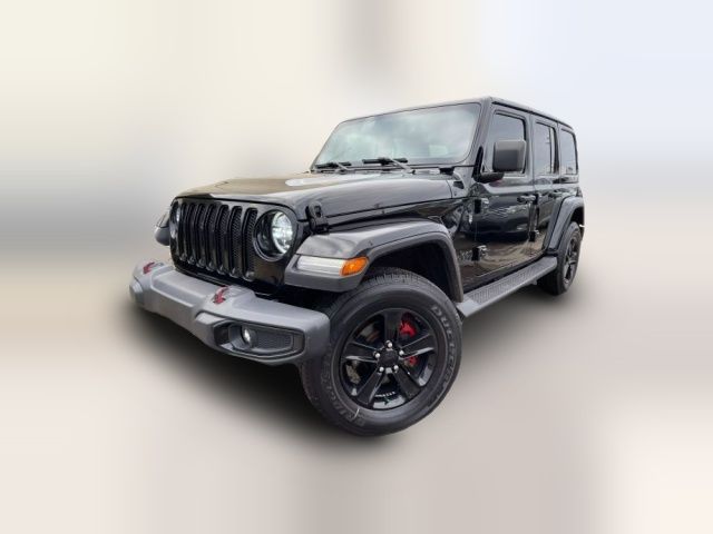 2021 Jeep Wrangler Unlimited Altitude