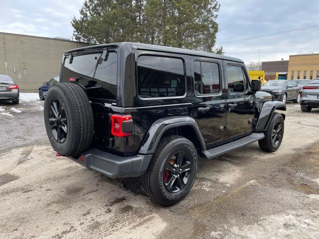 2021 Jeep Wrangler Unlimited Altitude