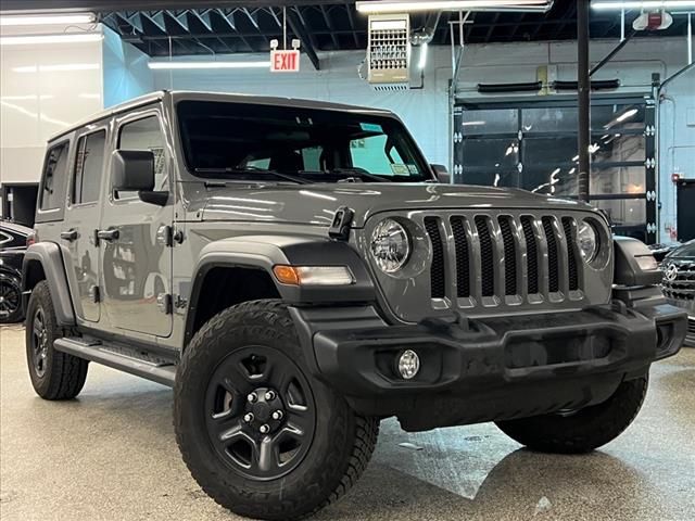 2021 Jeep Wrangler Unlimited Sport