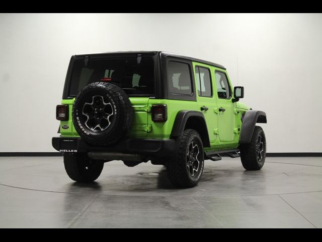 2021 Jeep Wrangler Unlimited Sport