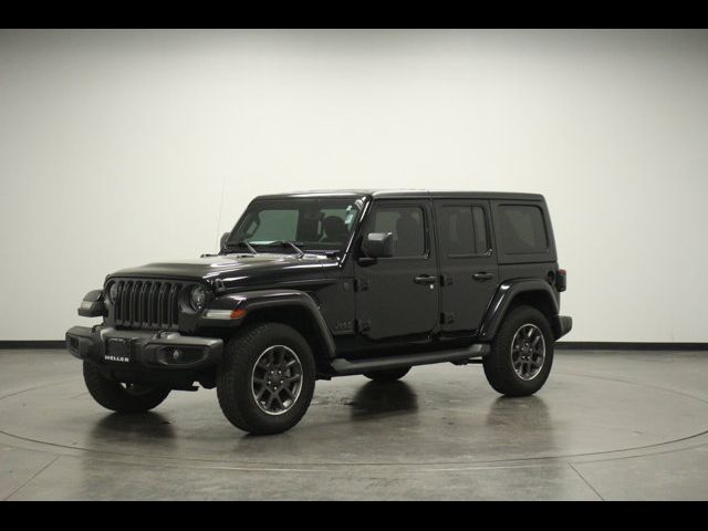 2021 Jeep Wrangler Unlimited 80th Anniversary