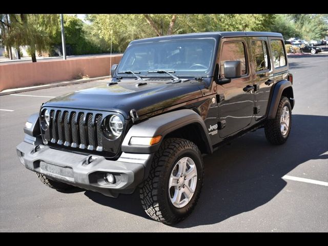 2021 Jeep Wrangler Unlimited Sport S