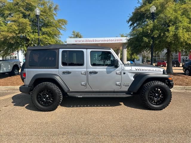 2021 Jeep Wrangler Unlimited Sport