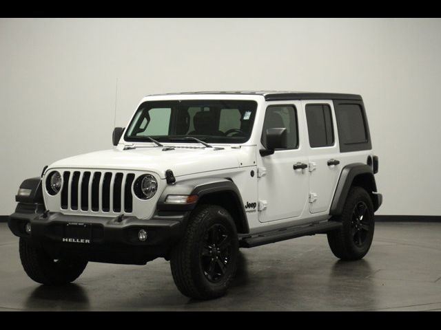 2021 Jeep Wrangler Unlimited Sport Altitude