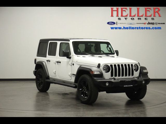 2021 Jeep Wrangler Unlimited Sport Altitude