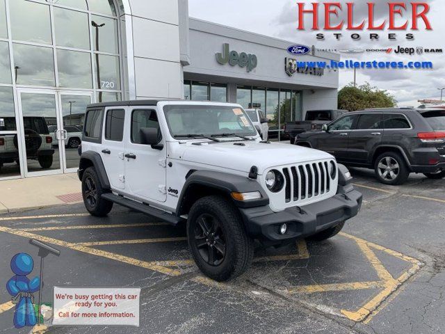 2021 Jeep Wrangler Unlimited Sport Altitude