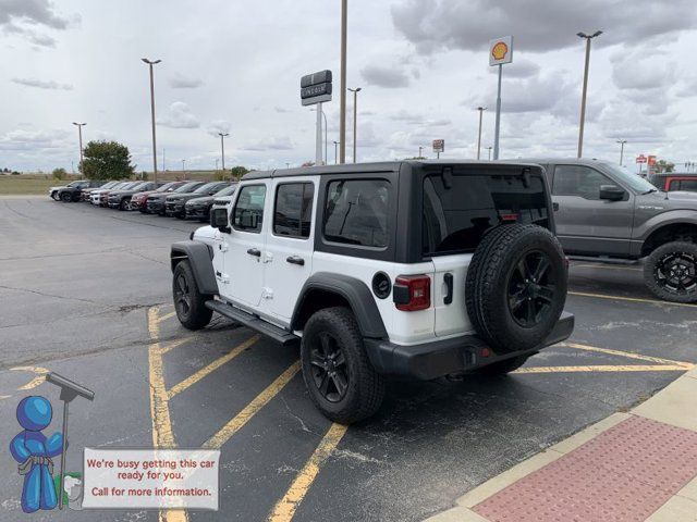 2021 Jeep Wrangler Unlimited Sport Altitude