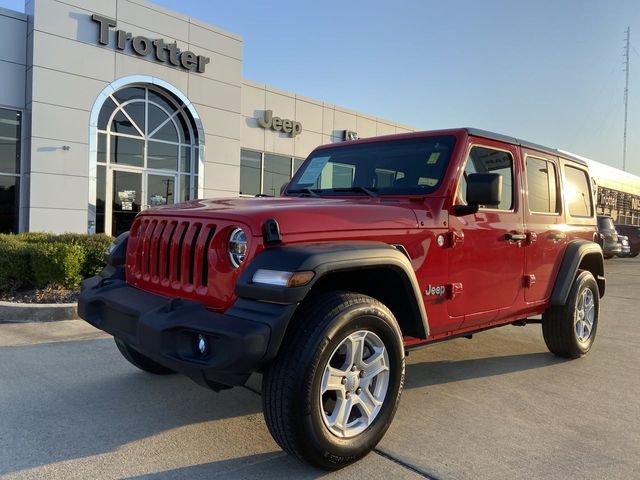 2021 Jeep Wrangler Unlimited Sport S