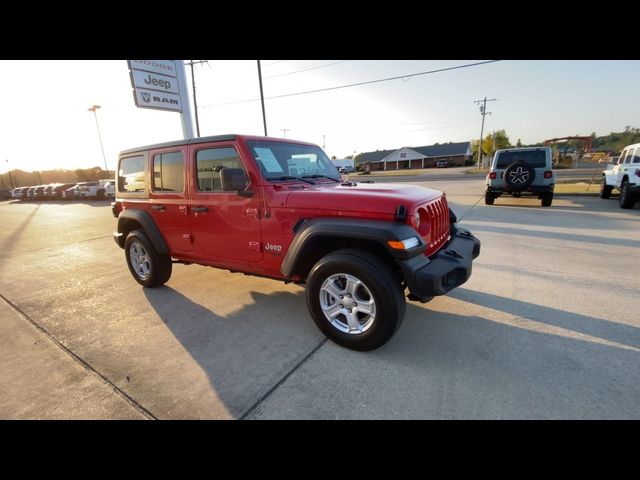 2021 Jeep Wrangler Unlimited Sport S