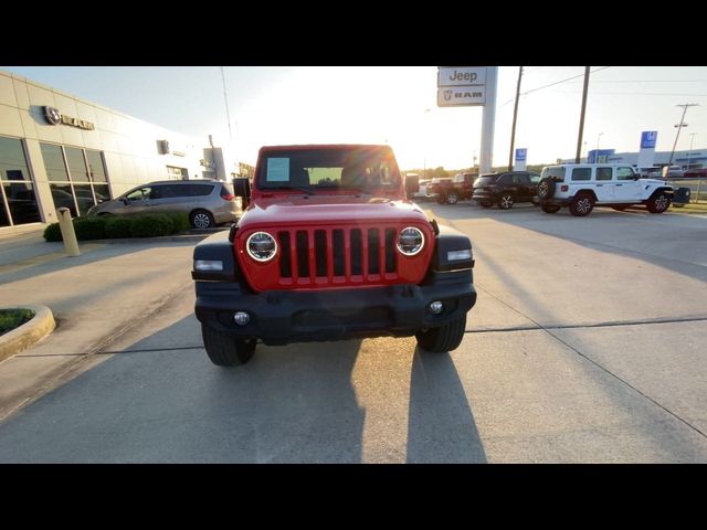 2021 Jeep Wrangler Unlimited Sport S