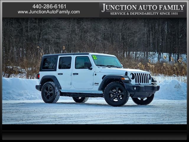 2021 Jeep Wrangler Unlimited Sport Altitude