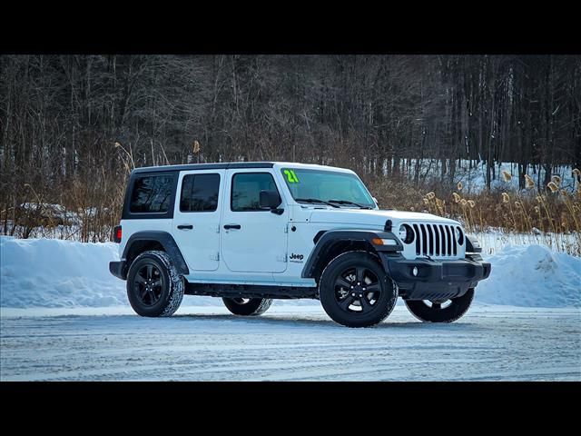 2021 Jeep Wrangler Unlimited Sport Altitude