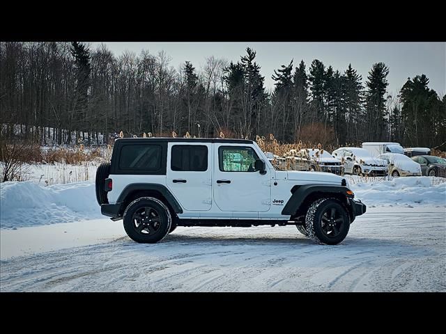 2021 Jeep Wrangler Unlimited Sport Altitude