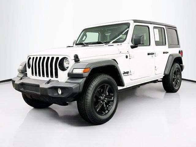 2021 Jeep Wrangler Unlimited Sport Altitude