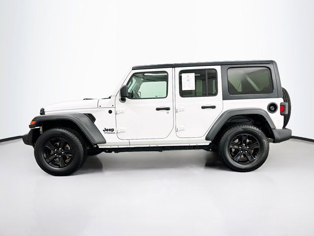 2021 Jeep Wrangler Unlimited Sport Altitude