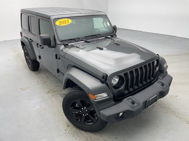 2021 Jeep Wrangler Unlimited Sport Altitude