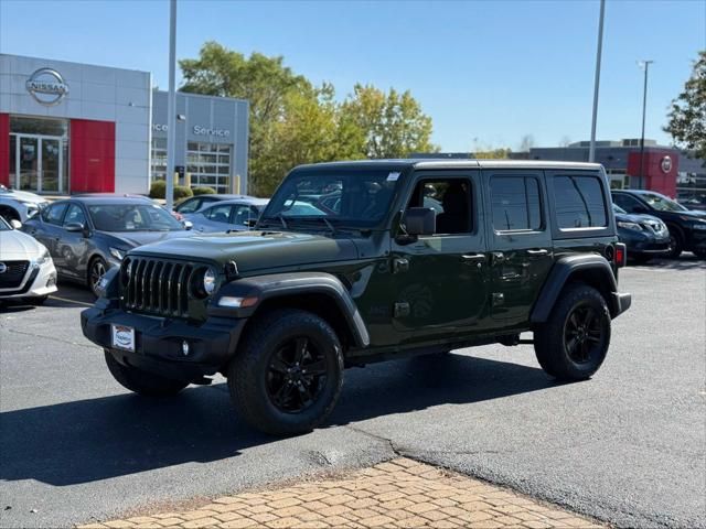 2021 Jeep Wrangler Unlimited Sport Altitude