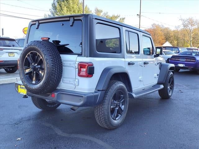 2021 Jeep Wrangler Unlimited Sport Altitude