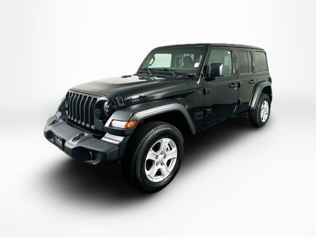 2021 Jeep Wrangler Unlimited Sport S